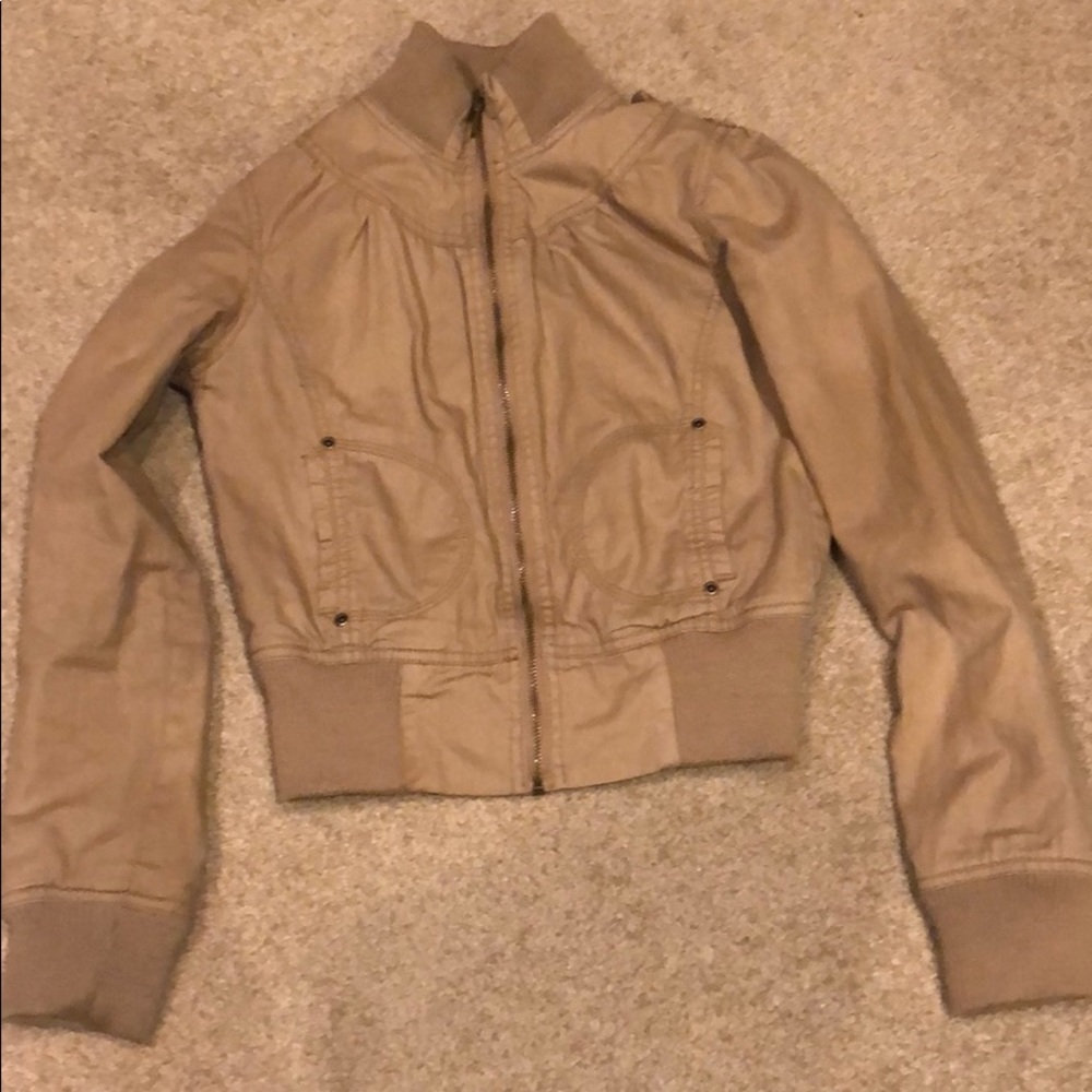 Crop jacket - Picture 2 of 2